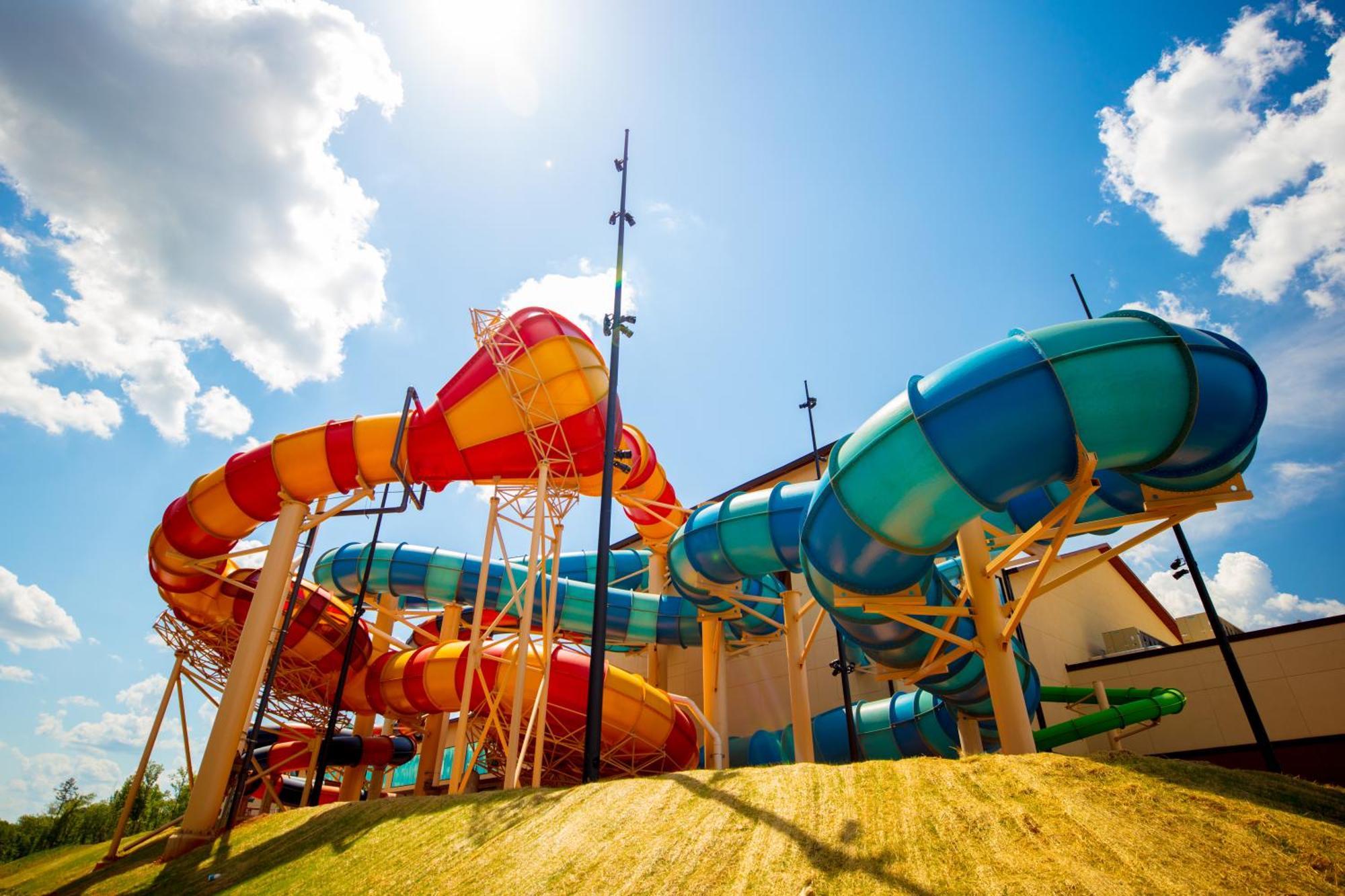 Great Wolf Lodge Georgia La Grange Exterior foto