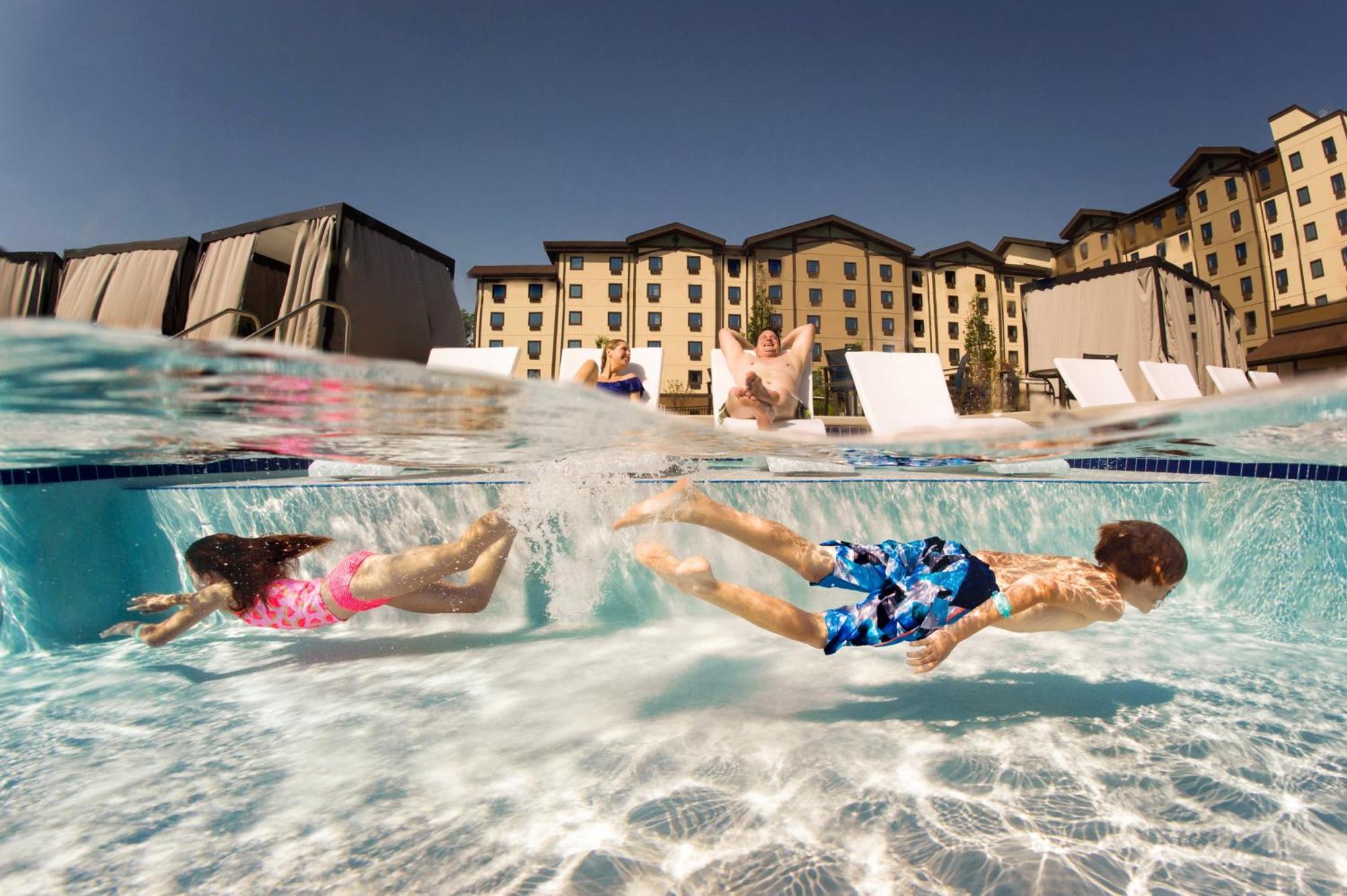 Great Wolf Lodge Georgia La Grange Exterior foto